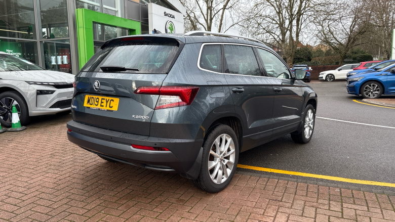 Skoda Karoq 1.5 TSI SE L 5dr DSG Petrol Estate